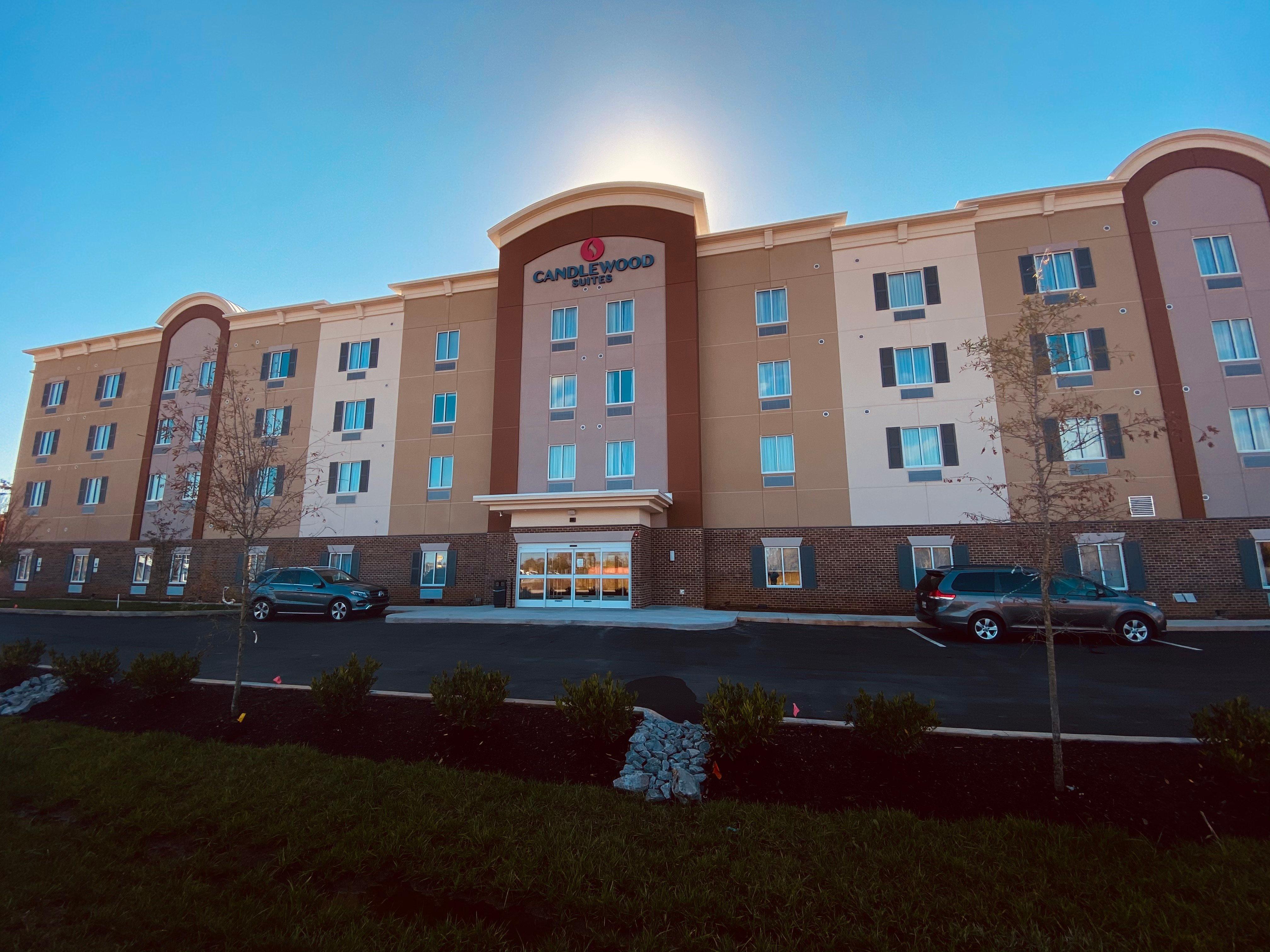 Candlewood Suites - Lebanon By Ihg Esterno foto